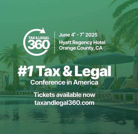 Mark J. Kohler presenting at Tax & Legal 360 event for CPAs, EAs, attorneys, and financial pros; for June 4–7 in Orange County, CA.