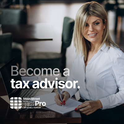 Become a tax advisor - main street tax pro by mark j kohler