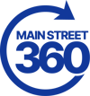 Main Street 360 - Logo Blue