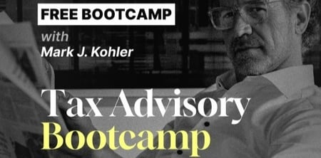  Tax Advisory Bootcamp