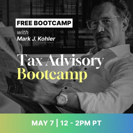  Tax Advisory Bootcamp