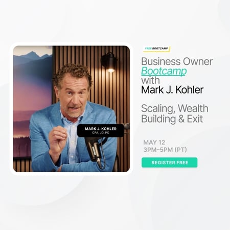  Business Owner Bootcamp