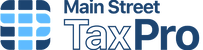 Main Street Tax Pro Logo