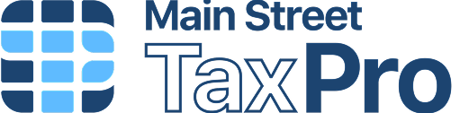 Main Street Tax Pro logo