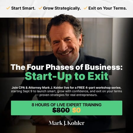  The 4 Phases of Business: From Start-Up to Exit,