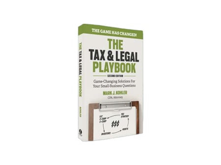  The Tax Legal Playbook book cover