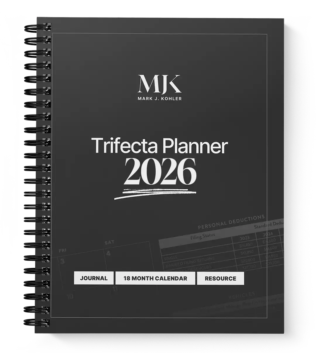 Trifecta Planner 2026
