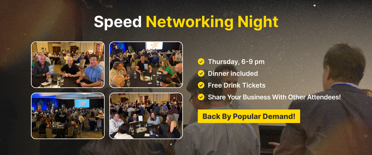 speed networking night