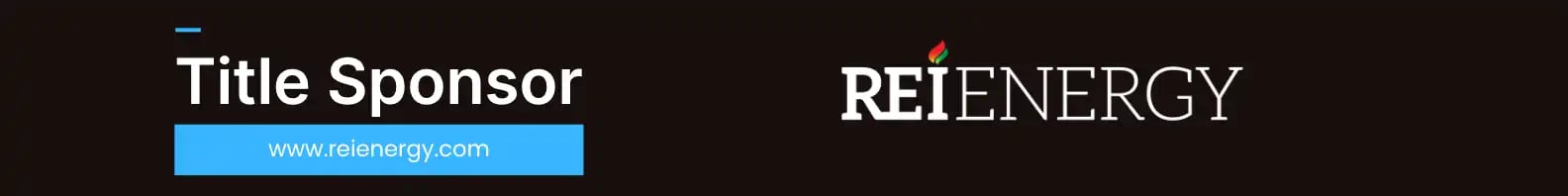 Title Sponsor: REI energy