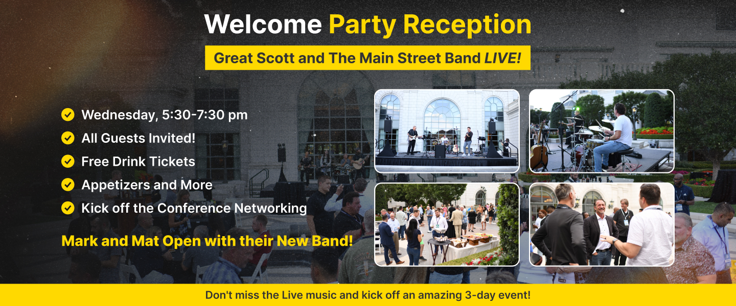 Welcome Party Reception