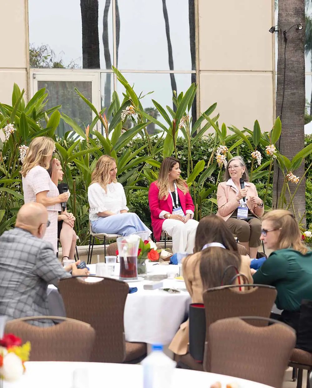womens panel lunch