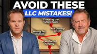 Avoid these LLC Mistakes