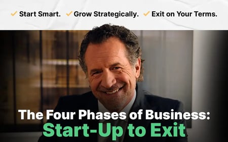 4 Phases of Business Start Up To Exit