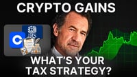 Crypto Gains - What's Your Tax Strategy