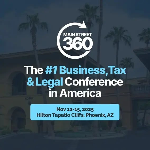 Tax and Legal 360 Logo