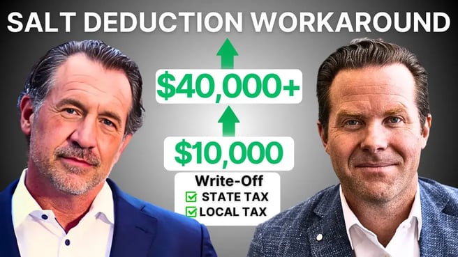 SALT Workaround After the One Big Beautiful Bill
