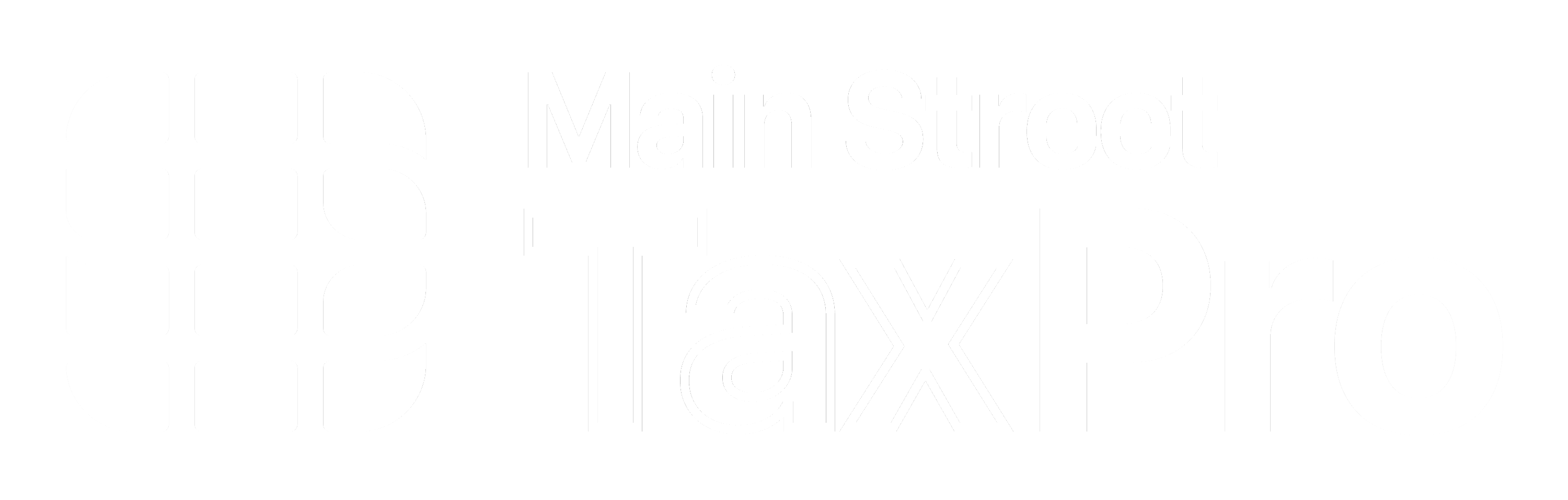 Main Street Tax Pro Logo 