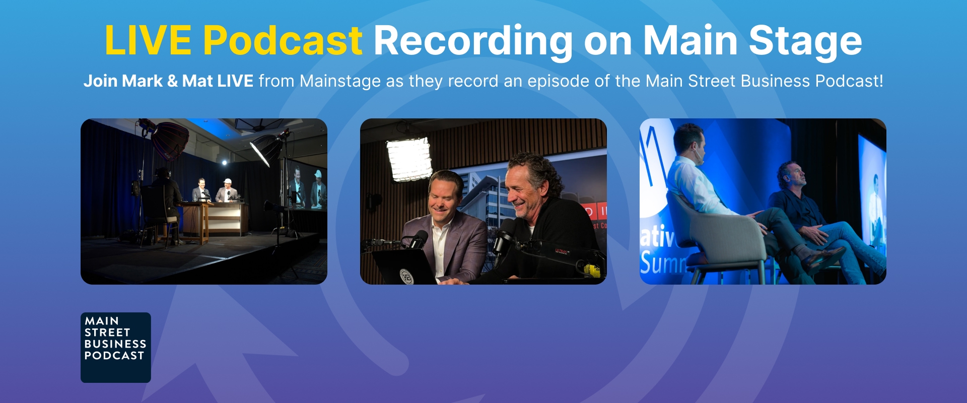 podcast recording