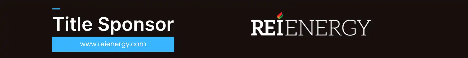 Title Sponsor: REI energy