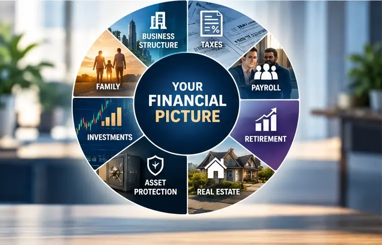 Your complete financial picture as a business owner