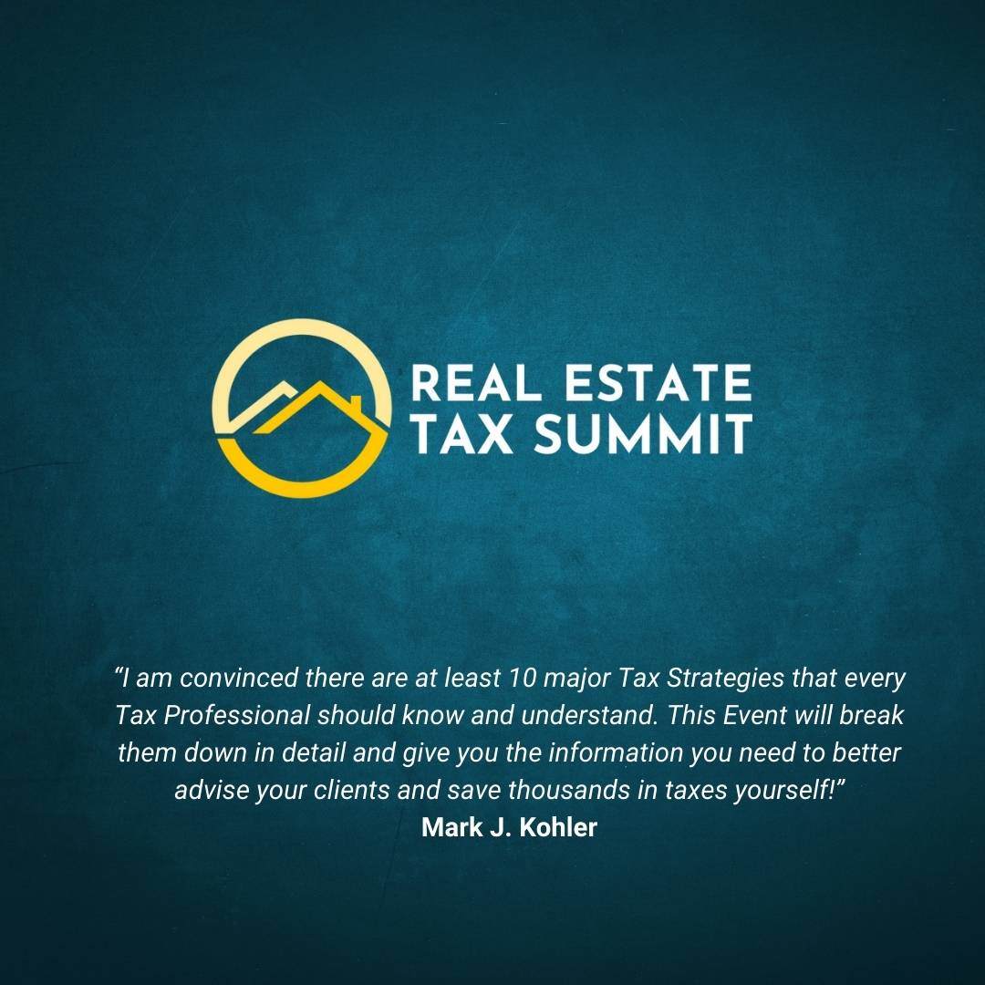 real estate tax summit